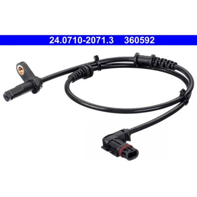 Ate Modèle 24.0710-2071.3 Capteur de vitesse de roue ABS - Mercedes E-Class - Publicité Ate Modèle 24.0710-2071.3 Capteur de vitesse de roue ABS - Mercedes E-Class - Publicité