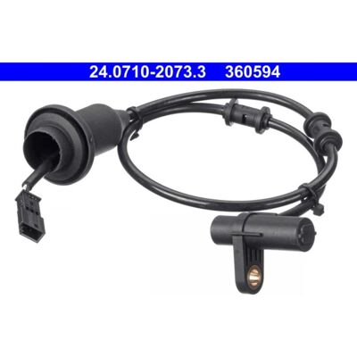 Capteur de vitesse de roue ATE 24.0710-2073.3 pour Mercedes Classe S - Publicité Capteur de vitesse de roue ATE 24.0710-2073.3 pour Mercedes Classe S - Publicité