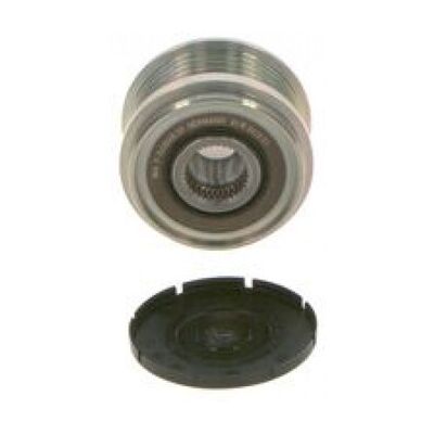 Bosch F-563248.04 F-563248.03 Poulie roue libre, alternateur 5 rainures - Publicité Bosch F-563248.04 F-563248.03 Poulie roue libre, alternateur 5 rainures - Publicité