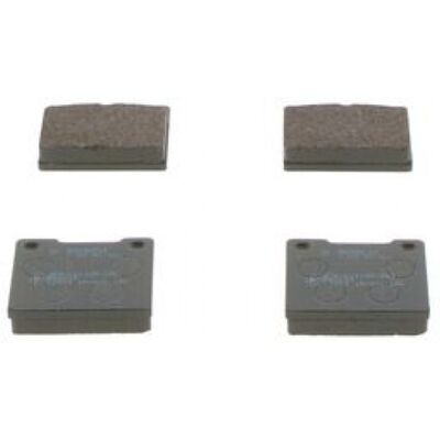 Kit de plaquettes de frein Bosch pour Ford Escort & Peugeot 204 - Axe avant & arrière - Publicité Kit de plaquettes de frein Bosch pour Ford Escort & Peugeot 204 - Axe avant & arrière - Publicité