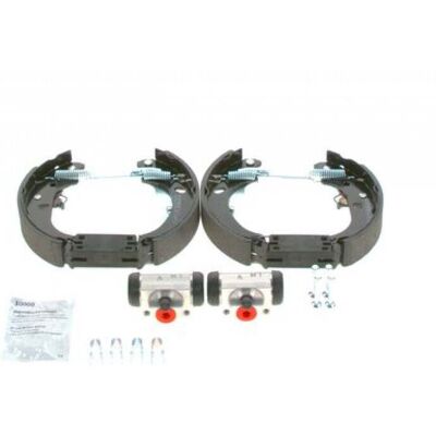 Bosch 0 204 114 620 Kit de freins - Réglage automatique - Avec cylindre de roue - Publicité Bosch 0 204 114 620 Kit de freins - Réglage automatique - Avec cylindre de roue - Publicité