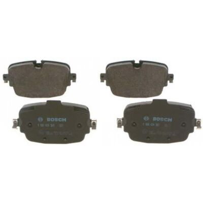 Bosch 0 986 424 389 Kit de Plaquettes de Frein - Faible Teneur en Métaux pour Audi - Publicité Bosch 0 986 424 389 Kit de Plaquettes de Frein - Faible Teneur en Métaux pour Audi - Publicité