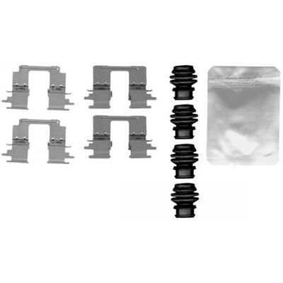 Kit d'accessoires, plaquettes de frein à disque BOSCH 1 987 474 766 - Kit d'accessoires, plaquettes de frein à disque - Publicité Kit d'accessoires, plaquettes de frein à disque BOSCH 1 987 474 766 - Kit d'accessoires, plaquettes de frein à disque - Publicité