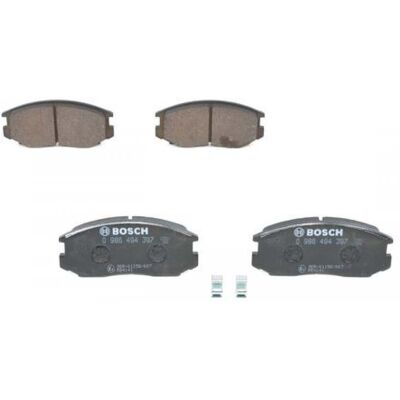 BOSCH 0 986 494 397 Kit de Plaquettes de Frein - Disque de Frein - Publicité BOSCH 0 986 494 397 Kit de Plaquettes de Frein - Disque de Frein - Publicité