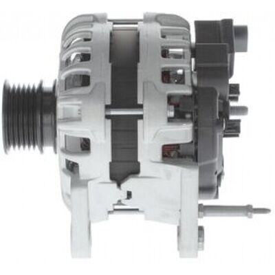 Alternateur Bosch - 110A, 14V, Montage double, 6 rainures, poulie 49.8mm - Publicité Alternateur Bosch - 110A, 14V, Montage double, 6 rainures, poulie 49.8mm - Publicité