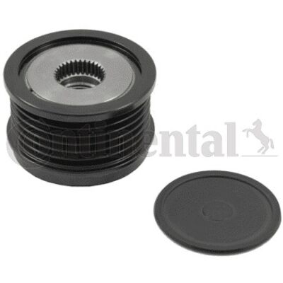 Poulie d'alternateur CONTITECH AP9089 - 54mm, 6 nervures - Publicité Poulie d'alternateur CONTITECH AP9089 - 54mm, 6 nervures - Publicité