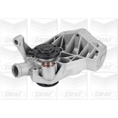 Pompe à eau GRAF PA805 - Impulseur 59,5mm, 8 pales - pour courroie trapézoïdale - Publicité Pompe à eau GRAF PA805 - Impulseur 59,5mm, 8 pales - pour courroie trapézoïdale - Publicité