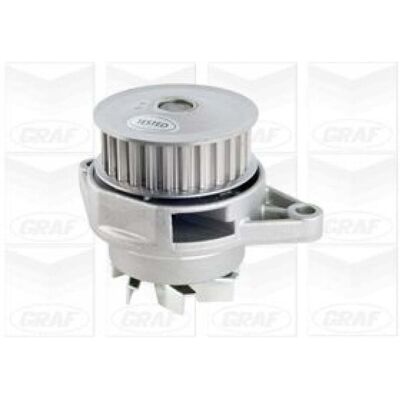 Pompe à eau GRAF PA603 - Impulseur 63,5mm, Acier, Transmission par courroie dentée - Publicité Pompe à eau GRAF PA603 - Impulseur 63,5mm, Acier, Transmission par courroie dentée - Publicité