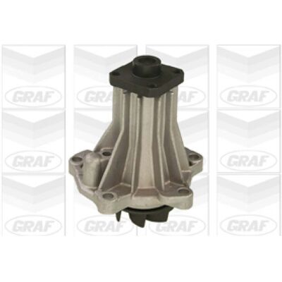 Pompe à eau GRAF PA429A - Impeller 65,5 mm, 8 pales, Fonte, pour courroie trapézoïdale - Publicité Pompe à eau GRAF PA429A - Impeller 65,5 mm, 8 pales, Fonte, pour courroie trapézoïdale - Publicité