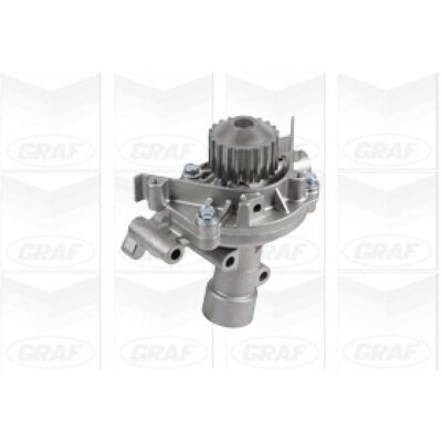 Pompe à eau GRAF PA1045 - Impulseur 64,5mm, Acier, Pour courroie crantée - Publicité Pompe à eau GRAF PA1045 - Impulseur 64,5mm, Acier, Pour courroie crantée - Publicité