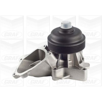 Pompe à eau GRAF PA1054 - Impeller 65mm, Fonte, Pour courroie trapézoïdale - Publicité Pompe à eau GRAF PA1054 - Impeller 65mm, Fonte, Pour courroie trapézoïdale - Publicité