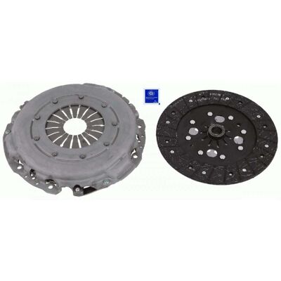Kit d'Embrayage Sachs pour Mercedes-Benz W168 Vaneo 414 - Publicité Kit d'Embrayage Sachs pour Mercedes-Benz W168 Vaneo 414 - Publicité