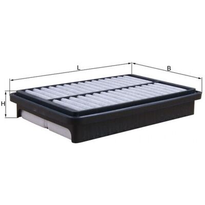 Filtre à air MAHLE LX 4374 - Pièce de refroidissement - Publicité Filtre à air MAHLE LX 4374 - Pièce de refroidissement - Publicité