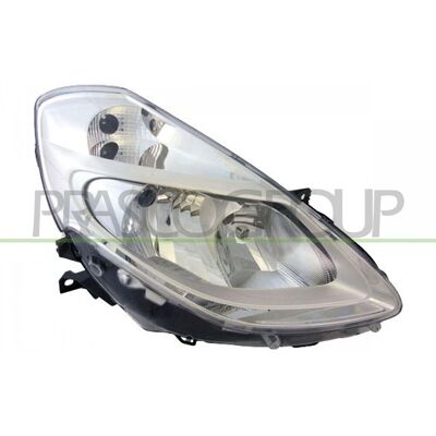PRASCO RN3274903 Phare - Renault Clio 3 Droit Chrome H7 - Publicité PRASCO RN3274903 Phare - Renault Clio 3 Droit Chrome H7 - Publicité