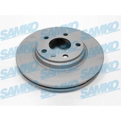 SAMKO A1491VR Disque de frein ventilé - Disque de frein - Publicité SAMKO A1491VR Disque de frein ventilé - Disque de frein - Publicité