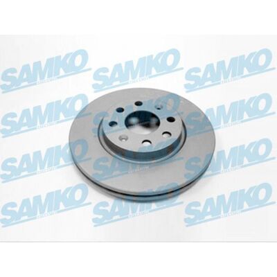 Samko F2000VR - Disque de frein ventilé avec revêtement intérieur pour Fiat - Publicité Samko F2000VR - Disque de frein ventilé avec revêtement intérieur pour Fiat - Publicité