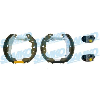 Kit de Semelles de Frein Dacia Renault Mercedes - Diamètre 228mm - Publicité Kit de Semelles de Frein Dacia Renault Mercedes - Diamètre 228mm - Publicité