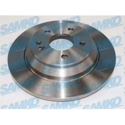 Disque de frein SAMKO M2097P pour Mercedes-Benz Vito - 12mm 5 trous - Publicité Disque de frein SAMKO M2097P pour Mercedes-Benz Vito - 12mm 5 trous - Publicité