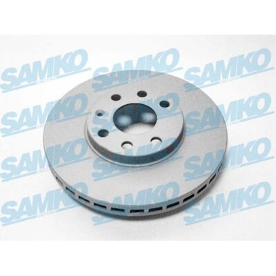 SAMKO O1401VR Disque de frein ventilé revêtu intérieur pour Opel Vauxhall Astra G - Publicité SAMKO O1401VR Disque de frein ventilé revêtu intérieur pour Opel Vauxhall Astra G - Publicité