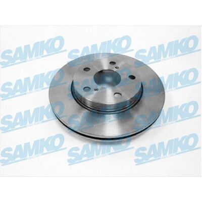 Disque de frein ventilé LPR T2054V pour Toyota Auris, Corolla - Publicité Disque de frein ventilé LPR T2054V pour Toyota Auris, Corolla - Publicité