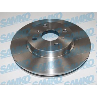 SAMKO T2056V Disque de frein ventilé pour Toyota Yaris - Disc Brake - Publicité SAMKO T2056V Disque de frein ventilé pour Toyota Yaris - Disc Brake - Publicité