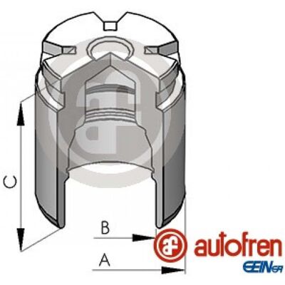 AUTOFREN SEINSA Piston d'Étrier de Frein - Type de Frein - Publicité AUTOFREN SEINSA Piston d'Étrier de Frein - Type de Frein - Publicité