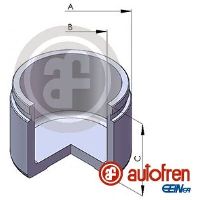 Autofren Seinsa D025532 Étrier de Frein - Système de Freinage - Publicité Autofren Seinsa D025532 Étrier de Frein - Système de Freinage - Publicité
