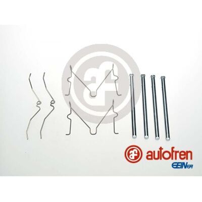 AUTOFREN SEINSA - Plaquettes de frein - D42476A - Avant - Publicité AUTOFREN SEINSA - Plaquettes de frein - D42476A - Avant - Publicité