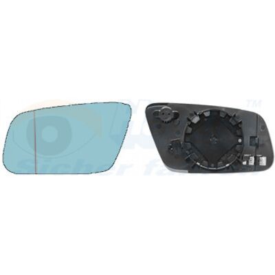 Van Wezel Modèle 0331837 - Verre de rétroviseur chauffant, teinté bleu pour Audi A3 A4 A6 - Publicité Van Wezel Modèle 0331837 - Verre de rétroviseur chauffant, teinté bleu pour Audi A3 A4 A6 - Publicité