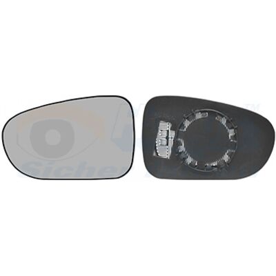 Van Wezel 7M0857521D - Verre de rétroviseur latéral chauffant - Publicité Van Wezel 7M0857521D - Verre de rétroviseur latéral chauffant - Publicité