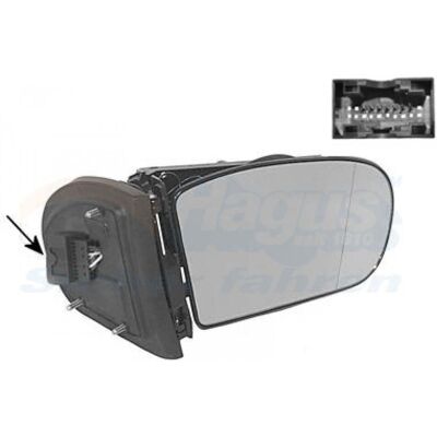 Van Wezel Modèle 3032854 - Rétroviseur pour Mercedes-Benz C-Class - Publicité Van Wezel Modèle 3032854 - Rétroviseur pour Mercedes-Benz C-Class - Publicité