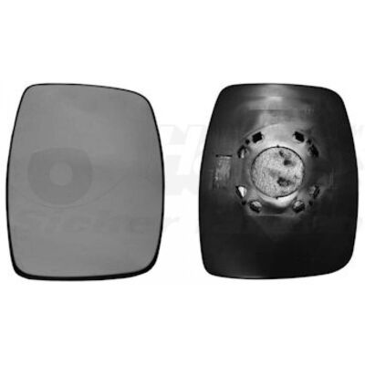 Van Wezel Modèle 3078830 - Verre de rétroviseur convexe non chauffant - Publicité Van Wezel Modèle 3078830 - Verre de rétroviseur convexe non chauffant - Publicité
