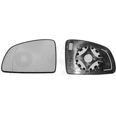 Van Wezel Modèle 3781831 Verre de Rétroviseur Gauche Non Chauffant pour Opel Meriva - Rétroviseur Extérieur - Publicité Van Wezel Modèle 3781831 Verre de Rétroviseur Gauche Non Chauffant pour Opel Meriva - Rétroviseur Extérieur - Publicité