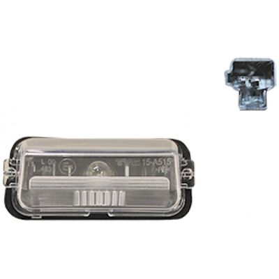 VAN WEZEL Modèle 5407920 - Lampe de Plaque d'Immatriculation Toyota - Publicité VAN WEZEL Modèle 5407920 - Lampe de Plaque d'Immatriculation Toyota - Publicité