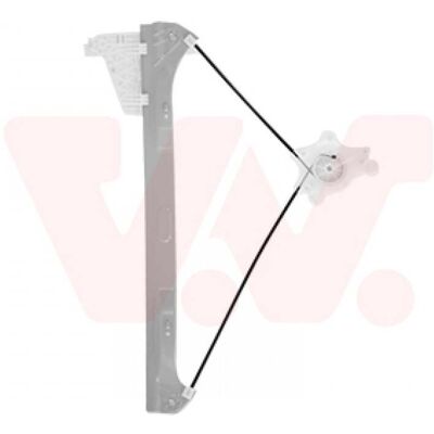 Van Wezel Modèle 5818265 Lève-vitre électrique pour VW Fox - Lève-vitre - Publicité Van Wezel Modèle 5818265 Lève-vitre électrique pour VW Fox - Lève-vitre - Publicité