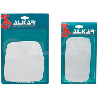 Alkar 9515128 Verre de rétroviseur latéral - Gauche - Pour VW, Seat, Skoda - Publicité Alkar 9515128 Verre de rétroviseur latéral - Gauche - Pour VW, Seat, Skoda - Publicité