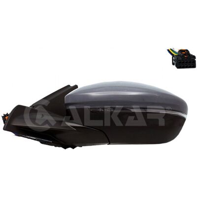 Alkar 6139312 - Rétroviseur latéral avec LED clignotant - Chauffant - Publicité Alkar 6139312 - Rétroviseur latéral avec LED clignotant - Chauffant - Publicité