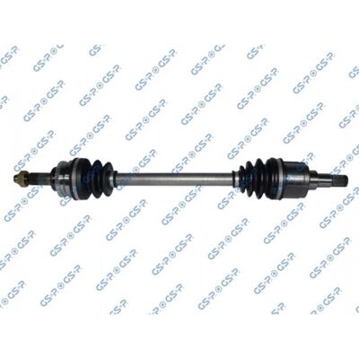 Arbre de transmission Suzuki 257004 - 635mm, 25/22 Dents, Anneau ABS - Publicité Arbre de transmission Suzuki 257004 - 635mm, 25/22 Dents, Anneau ABS - Publicité