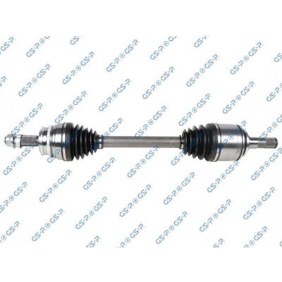 Arbre de transmission GSP 833 avec bague ABS - Drive Shaft - Publicité Arbre de transmission GSP 833 avec bague ABS - Drive Shaft - Publicité
