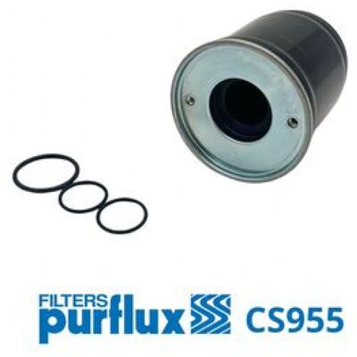 Filtre à carburant PURFLUX CS955 - Filtre à carburant - Publicité Filtre à carburant PURFLUX CS955 - Filtre à carburant - Publicité