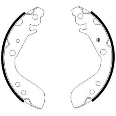 Textar Honda Garnissages de frein - Axe arrière 180mm, 31mm large - Publicité Textar Honda Garnissages de frein - Axe arrière 180mm, 31mm large - Publicité