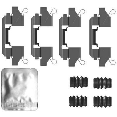 Kit d'accessoires de frein Textar 82556400 - Nissan Leaf II, NP300 Navara - Publicité Kit d'accessoires de frein Textar 82556400 - Nissan Leaf II, NP300 Navara - Publicité