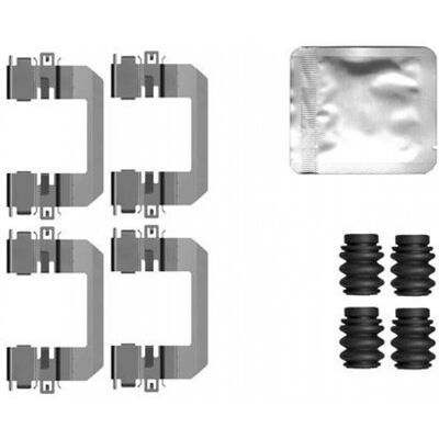 TEXTAR 82561800 Kit d'accessoires pour freins avant - Publicité TEXTAR 82561800 Kit d'accessoires pour freins avant - Publicité