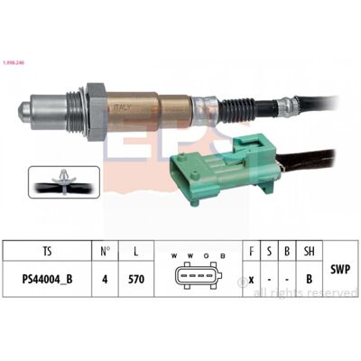 Joom VALEO 1.998.246 Sonde lambda - Chauffée, Universelle, Câble 570mm - Publicité Joom VALEO 1.998.246 Sonde lambda - Chauffée, Universelle, Câble 570mm - Publicité