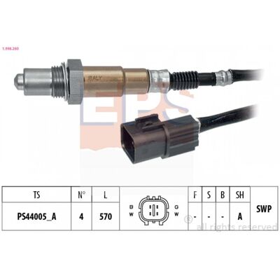 Sonde lambda Valeo 1.998.260 - Sonde lambda - Publicité Sonde lambda Valeo 1.998.260 - Sonde lambda - Publicité