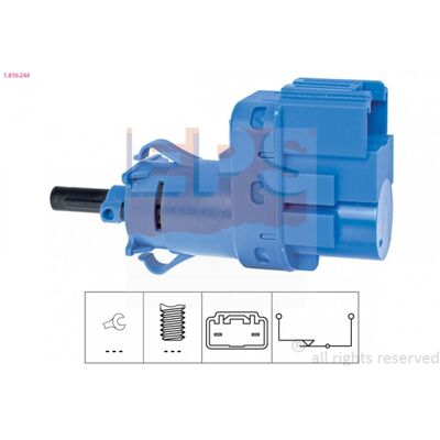 EPS 1.810.244 Interrupteur des feux de frein - Brake Light Switch - Publicité EPS 1.810.244 Interrupteur des feux de frein - Brake Light Switch - Publicité