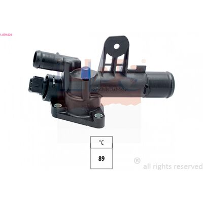EPS 1.879.926 Thermostat d'eau - Renault Scenic 2 - Publicité EPS 1.879.926 Thermostat d'eau - Renault Scenic 2 - Publicité