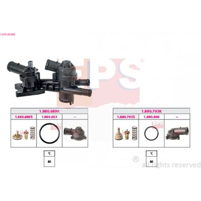 VOLKSWAGEN - 1.879.959KK - EPS - Water Thermostat - Publicité VOLKSWAGEN - 1.879.959KK - EPS - Water Thermostat - Publicité