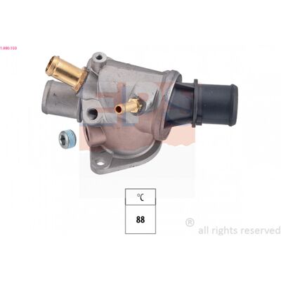 EPS 1.880.150 Thermostat d'eau - Made in Italy - Équivalent OE avec joint, raccord fileté pour capteur - Publicité EPS 1.880.150 Thermostat d'eau - Made in Italy - Équivalent OE avec joint, raccord fileté pour capteur - Publicité