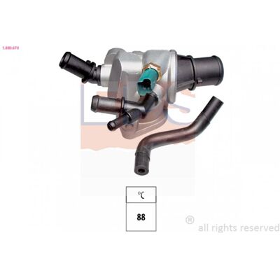 EPS 1.880.670 Thermostat d'eau - Thermostat pour Alfa Romeo 159 - Publicité EPS 1.880.670 Thermostat d'eau - Thermostat pour Alfa Romeo 159 - Publicité